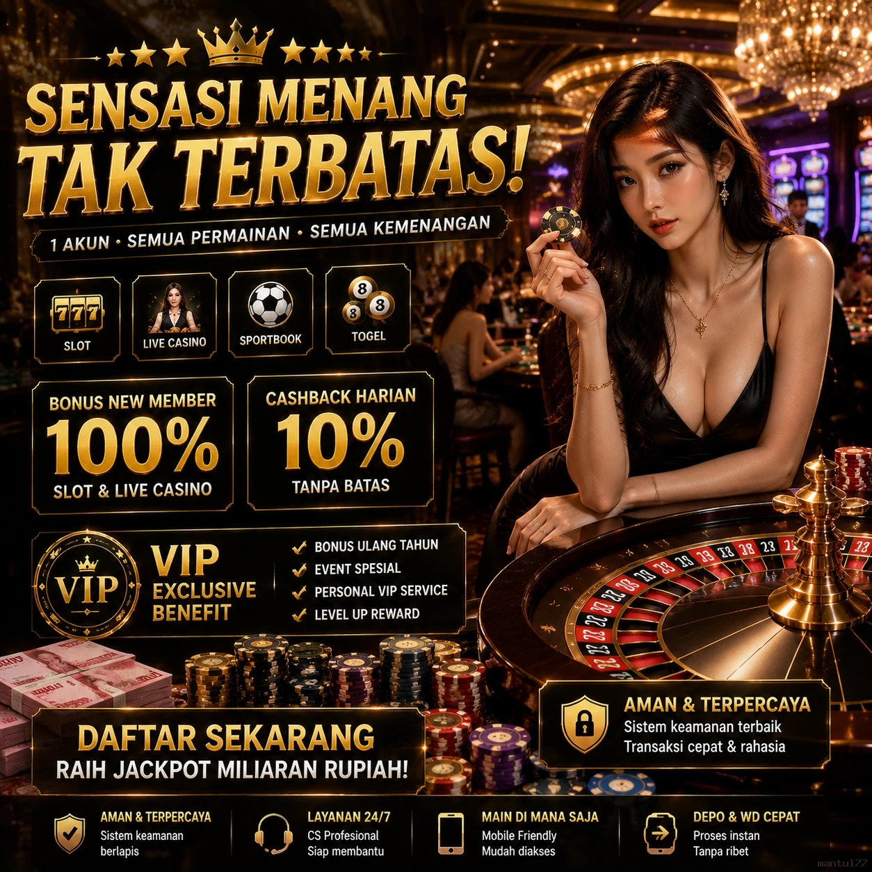 Hasil Security Scan mantul77