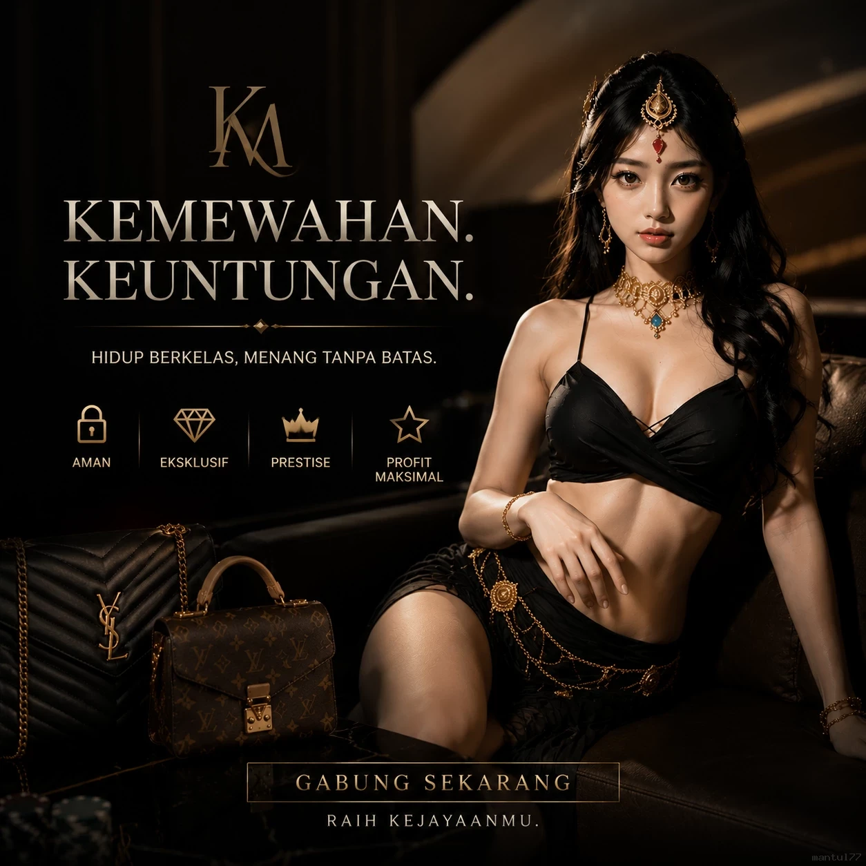 Grafik Performa mantul77 APK pada Berbagai Kategori Perangkat